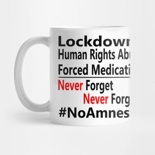 #NoAmnesty Mug